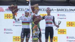 Primoz Roglic se lleva el título de la Volta a Catalunya