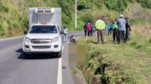 Misteriosa muerte en Conocoto