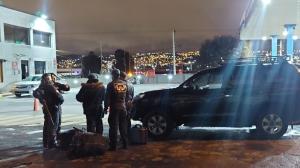Policía - coche bomba - Quito