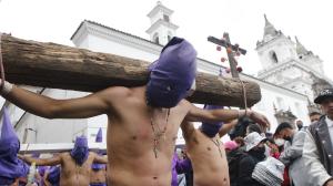 Semana Santa - Jesús del Gran Poder - Quito