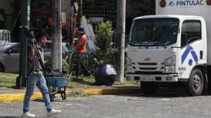 Dos granadas fueron encontradas en un redondel de Santo Domingo.