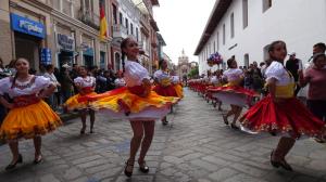 Cuenca vive la alegría de su 466 aniversario de fundación.