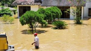Inundaciones en Esmeraldas