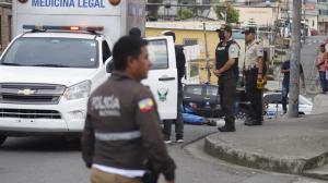 Mataron a una persona en el norte de Guayaquil.