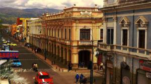 Algunas estructuras del centro histórico de Riobamba fueron restauradas.