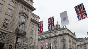 Los ecuatorianos en Reino Unido también se hicieron presentes en la celebración por la coronación de Carlos III