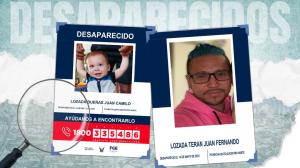 Desaparecidos - Quito - Padre e hijo
