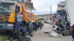 Una persona murió producto de un accidente de tránsito en Loja.
