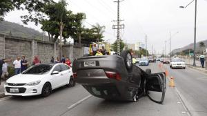 accidentes en Guayaquil