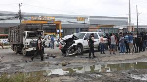 El lunes 15 de mayo fue atacado a tiros el recién posesionado alcalde del cantón Durán, en Guayas, Luis Chonillo.