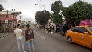 El presunto ladrón fue abatido en el norte de Guayaquil.
