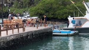 Galápagos turista muere