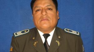 El sargento segundo Juan Miguel Bombón Flores fue asesinado la madrugada de ayer.