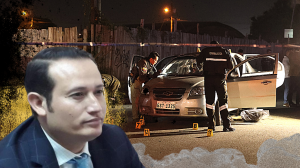 El fiscal Ángel Leonardo Palacios Véliz viajaba en su vehículo cuando fue asesinado. En el lugar la policía recogió 40 indicios balísticos.