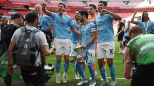 Manchester City consigue su segunda FA Cup.