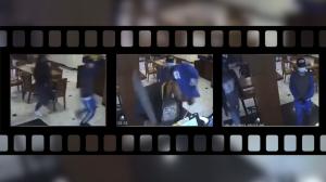 El robo en un restaurante en el norte de Quito fue grabado por las cámaras de seguridad.