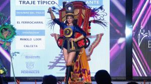Miss Ecuador 2023- Traje típico Delary Stoffers