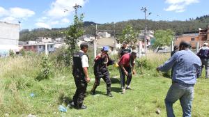 Delincuencia - Mena Dos - Quito