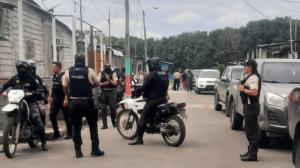 Operativos en Ciudad Perdida en el Guasmo