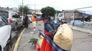 Cargadoras - Mercado - Quito