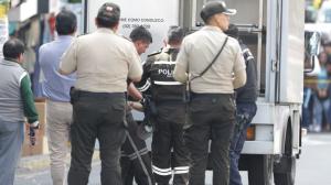 Un hombre fue asesinado a plena luz del día en Carapungo, norte de Quito.