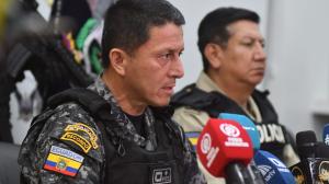 Comandante de la policía de Manabí dio declaraciones sobre el asesinato de Intriago.