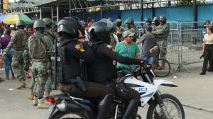 Tras los incidentes violentos en la antigua Penitenciaría del Litoral se registraron jornadas violentas en el Ecuador.
