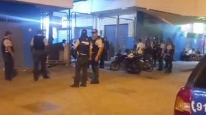 Un policía acabó con un supuesto sicario en Portoviejo.