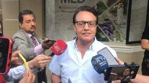 Fernando Villavicencio dio personalmente detalles a la prensa tres días después de la primera amenaza alertada.