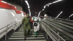 Simulacro Metro de Quito