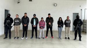 Detenidos - banda - Quito