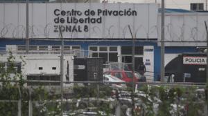 La cárcel regional de Guayaquil.