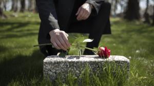 hombre-trayendo-rosa-lapida-cementerio