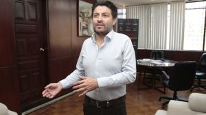 Alejandro Sáenz, interventor asignado por el Ministerio del Deporte en la CDP.