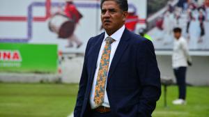 Renato Salas, entrenador del Mushuc Runa.