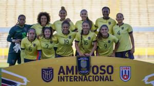 En julio pasado, el nuevo técnico de la Tri femenina, André Usme, convocó a 26 jugadoras, de ellas 13 fueron las legionarias. Vencieron a Cuba en los 2 partidos (1-0 y 2-0).