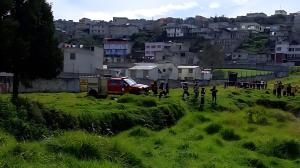 Un menor de edad fue encontrado sin vida en una quebrada del sector El Conde, del distrito Quitumbe, en el sur de Quito
