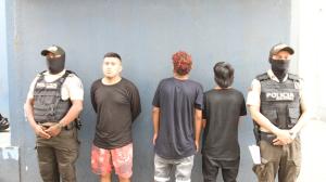 Detenidos por secuestro en la 42 y Augusto González