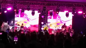 Bacilos dio un show en Guayaquil.