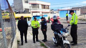 Tras los hechos delictivos reportados en Ponceano Bajo, la Policía Nacional ha ejecutado operativos de control.