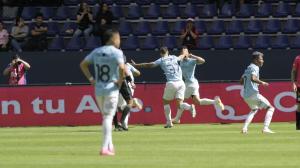 Facundo Andrada marcó el gol del triunfo para Universidad Católica.