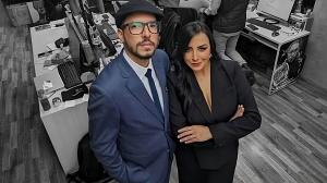 Anderson Boscán y su esposa Mónica Velásquez se fueron del país por supuestas amenzas contra su familia.