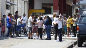 Familiares protagonizaron escenas de dolor y sufrimiento.