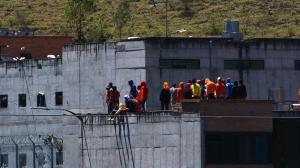 Disturbios cárcel Cuenca