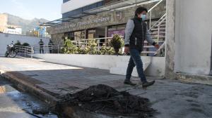 El primer atentado de un coche bomba en Quito fue en los exteriores del Ministerio de la Mujer.