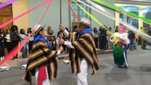 Con diferentes actividades artísticas, en julio se implementó el programa "Plaza Segura", en Quito.