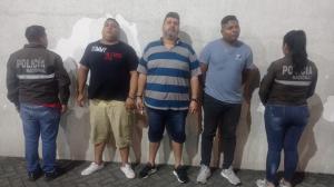 Detenidos por secuestro en la avenida Juan Tanca Marengo