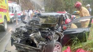 Trágico accidente en Cuenca: una persona falleció.
