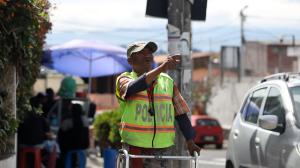 herido - vigilante - Quito