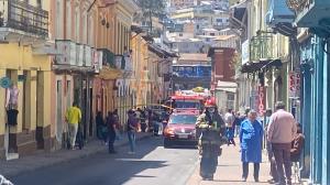 Amenaza bomba Quito